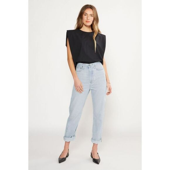 Ética Bryce Pinch Waist Boyfriend Jean - Silverwood Lake​